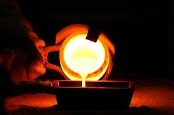 Gold Smelting - New York Gold & Silver Refiners