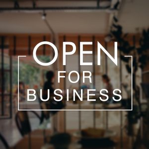 NYGSR OPEN FOR BUSINESS